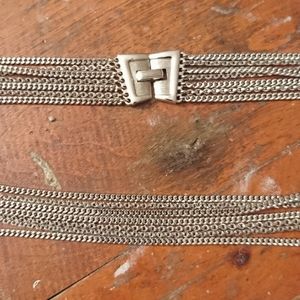 Trifari Vintage Multistrand necklace